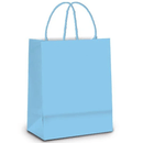 SACOLA PAPEL AZUL BEBE G 32 X 26,5 X 13 CFSC 01 UN